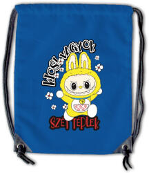  Labubu - Kicsi vagyok, szét téplek! tornazsák (407766)