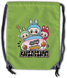  Labubu - Káosz csapat tornazsák (567155)