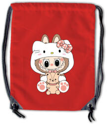  Labubu - Cuki helló kitty álca tornazsák (236481)