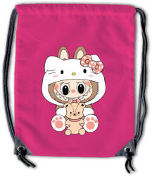 Labubu - Cuki helló kitty álca tornazsák (489016)