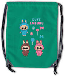 Labubu - Cute Labubu mini figurák tornazsák (494868)