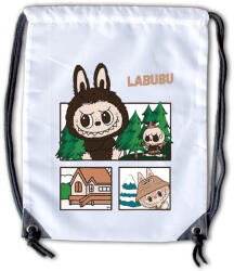  Labubu - Erdei túra képregény tornazsák (751055)