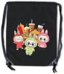 Labubu - Gyorskajás banda tornazsák (labtorn16)