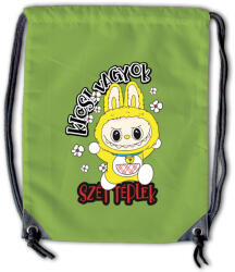  Labubu - Kicsi vagyok, szét téplek! tornazsák (170069)