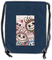  Labubu - Cuki banda közeleg tornazsák (886397)