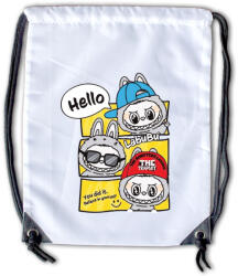 Labubu - Higgy magadban tornazsák (972569)