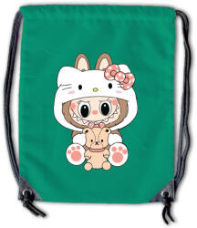 Labubu - Cuki helló kitty álca tornazsák (206094)