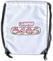  Labubu - Cuki nagy mosolyok tornazsák (441656)