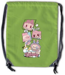 Labubu - Selfie képregény tornazsák (640836)