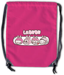 Labubu - Cuki nagy mosolyok tornazsák (782224)