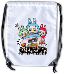 Labubu - Káosz csapat tornazsák (369318)