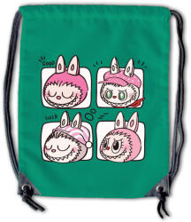 Labubu - Rózsaszín pizsiparti tornazsák (763336)