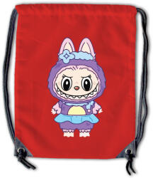  Labubu - Lila nyuszis jelmez tornazsák (905702)