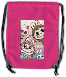  Labubu - Cuki banda közeleg tornazsák (472990)