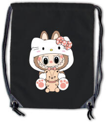  Labubu - Cuki helló kitty álca tornazsák (labtorn12)