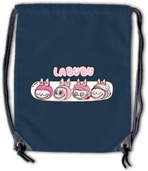  Labubu - Cuki nagy mosolyok tornazsák (640703)