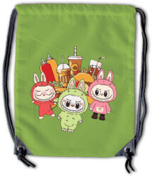  Labubu - Gyorskajás banda tornazsák (402712)