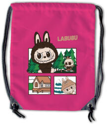 Labubu - Erdei túra képregény tornazsák (555724)