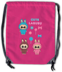 Labubu - Cute Labubu mini figurák tornazsák (259287)