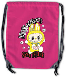  Labubu - Kicsi vagyok, szét téplek! tornazsák (109476)