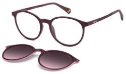 Polaroid Rame ochelari de vedere unisex Polaroid clip-on PLD 6137/CS 0T7 Rama ochelari