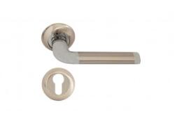 Sn Deco Group Maner Premium SN MARS cu rozeta rotunda E9-Y0, culoare nichel satinat/crom