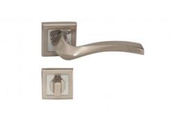 Sn Deco Group Maner Premium SN MINERVA cu incuietoare baie E8-T3, culoare nichel satinat/crom