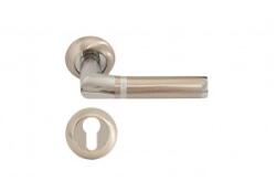 Sn Deco Group Maner Premium SN CERES cu rozeta rotunda E9-Y0, culoare nichel satinat/crom