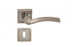 Sn Deco Group Maner Premium SN MINERVA cu rozeta E8-K1, culoare nichel satinat/crom