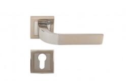 Sn Deco Group Maner Premium SN MERCUR cu rozeta E8-YO, culoare nichel satinat/crom