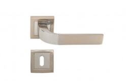 Sn Deco Group Maner Premium SN MERCUR cu rozeta E8-K1, culoare nichel satinat/crom