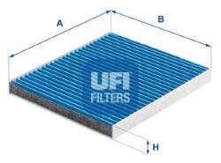UFI Filtru, aer habitaclu UFI ARGENTIUM 34.221. 00 (34.221.00)