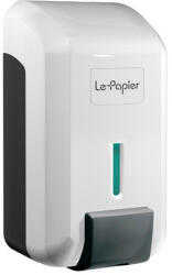 LEPAPIER Dozator sapun lichid/gel, dezinfectant, alb, 770 ml LePapier (SD18L)