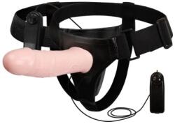 LyBaile Strap-on cu vibratii pentru barbati