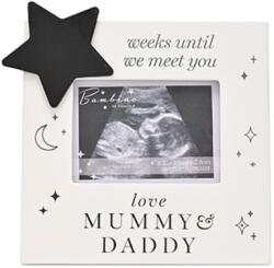 Bambino by Juliana - Rama foto cu creta days until we meet mummy and daddy (JOCG1336)