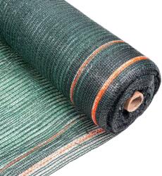 RURIS Plasa umbrire RURIS 40100, HDPE, protectie UV, verde, grad umbrire 40%, 2 x 50 m (40700PLS24A)