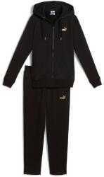 PUMA Metallic Hooded , Negru , XS