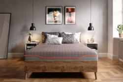 Somnart Saltea cu memorie si arcuri individuale SomnArt Supreme Pocket Multilayer 160x200, inaltime 24 cm, husa detasabila, fermitate medie (SAL.PREMIUM.160X200X24) Saltea
