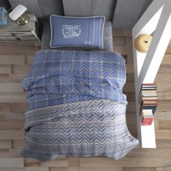 Clasy Cuvertură matlasată de pat 1 persoană 180x240 cm și Față pernă 50x70 cm, Clasy CAMPUS V2