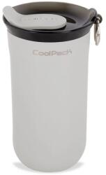 COOLPACK Термочаша за кафе TOM 350 мл - GREY - CoolPack