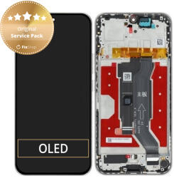 Honor 400 - Ecran LCD + Sticlă Tactilă + Ramă (Desert Gold) - 0235APNU Genuine Service Pack, Desert Gold