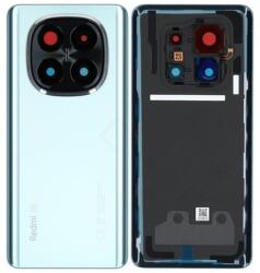 Xiaomi Redmi Note 14 Pro+ 5G - Carcasă Baterie (Frost Blue) - 5600220O16U00 Genuine Service Pack, Frost Blue