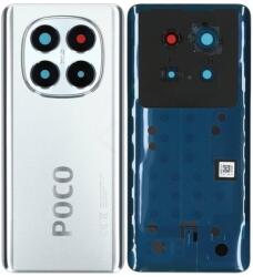 Xiaomi Poco X7 24095PCADG - Carcasă Baterie (Silver) - 5600060O16P00 Genuine Service Pack, Silver