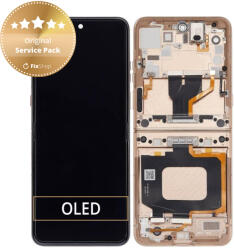 Motorola Razr 60 Ultra - Ecran LCD + Sticlă Tactilă + Ramă (Mountain Trail) - 5D68C29812 Genuine Service Pack, Mountain Trail