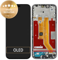 Honor 400 Lite - Ecran LCD + Sticlă Tactilă + Ramă (Velvet Grey) - 0235ANTG Genuine Service Pack, Velvet Grey