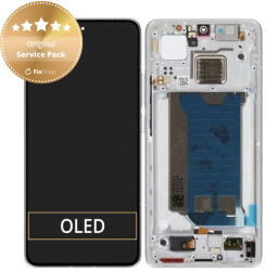 Xiaomi Poco F7 Pro 5G - Ecran LCD + Sticlă Tactilă + Ramă (Silver) - 56002200O1100 Genuine Service Pack, Silver