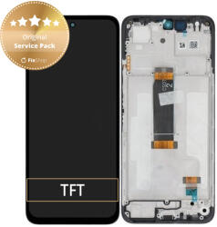 Xiaomi Redmi 13 4G, Redmi 13 5G, Poco M6 4G - Ecran LCD + Sticlă Tactilă + Ramă - 560001N19A00 Genuine Service Pack