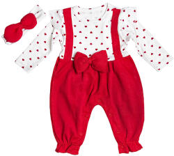 Baby 2részes babaruha szett- Mini, piros Méret: 3-6 hónap