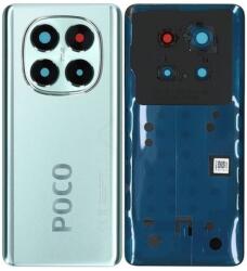 Xiaomi Poco X7 24095PCADG - Carcasă Baterie (Green) - 5600070O16P00 Genuine Service Pack, Green