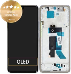 Xiaomi Redmi Note 14 Pro 5G 24090RA29G - Ecran LCD + Sticlă Tactilă + Ramă (Lavender Purple) - 56002400O1600 Genuine Service Pack, Purple